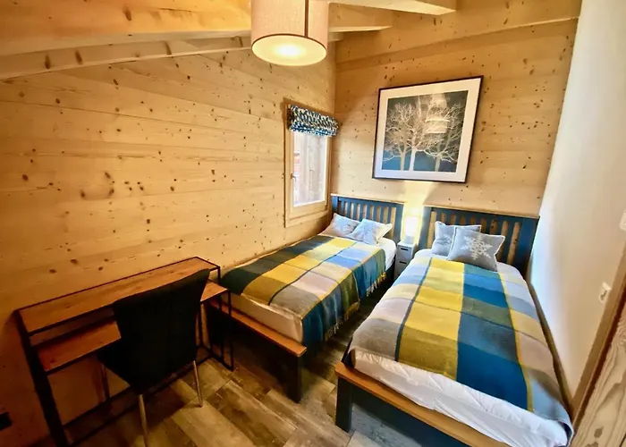 شاليه Le Nid Du Corbeau