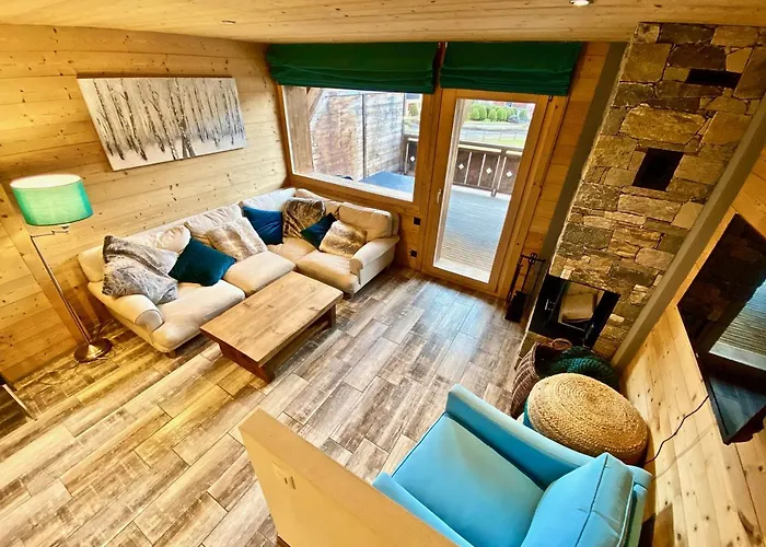 شاليه Le Nid Du Corbeau *