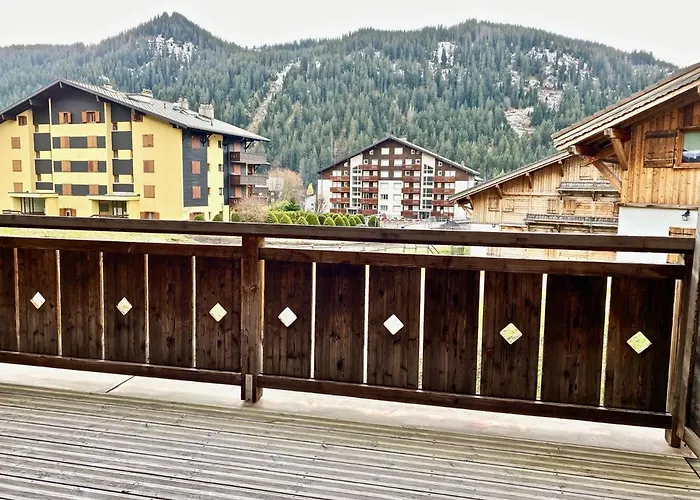 شاليه Le Nid Du Corbeau