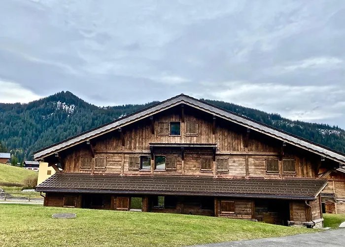 شاليه Le Nid Du Corbeau *