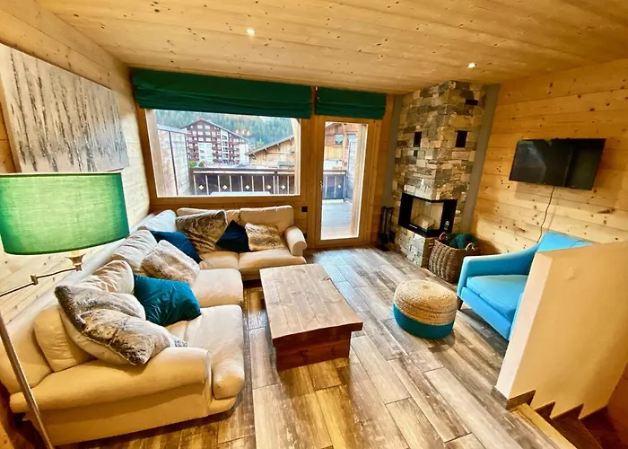 شاليه Le Nid Du Corbeau *