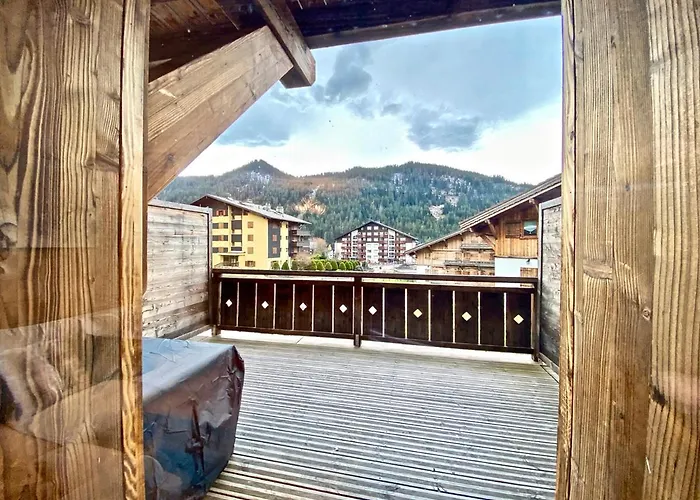 شاليه Le Nid Du Corbeau *