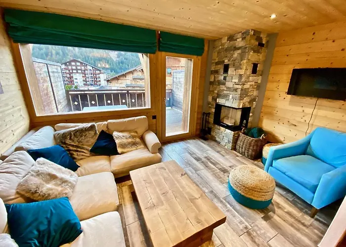 شاليه Le Nid Du Corbeau مورغينز