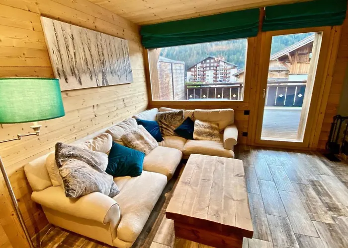 شاليه Le Nid Du Corbeau