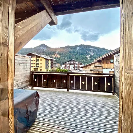 شاليه Le Nid Du Corbeau *