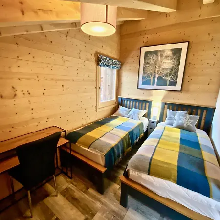 בקתה Le Nid Du Corbeau