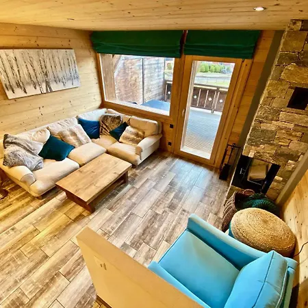 בקתה Le Nid Du Corbeau *