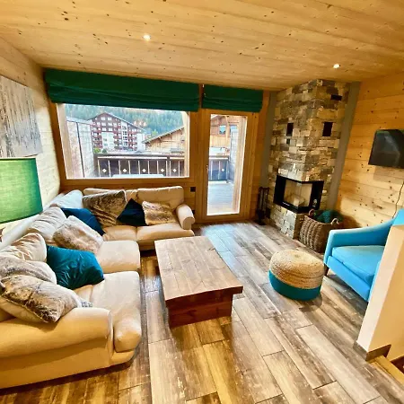 בקתה Le Nid Du Corbeau *