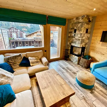 בקתה Le Nid Du Corbeau מורג'אן